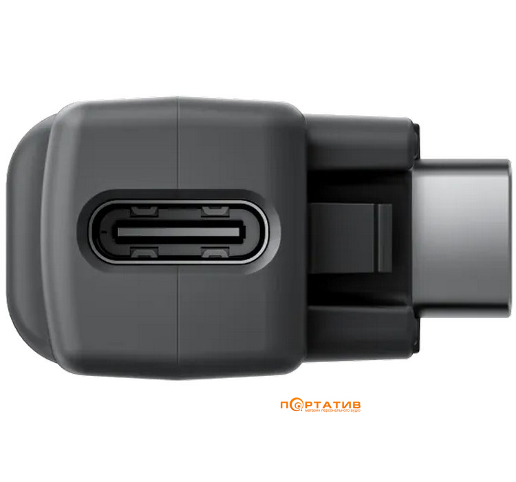 Адаптер до мікрофону Insta360 X3 Mic Adapter (CINSBAQ/A)