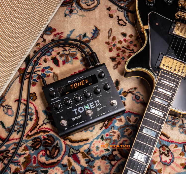 Педаль ефектів IK Multimedia ToneX Pedal