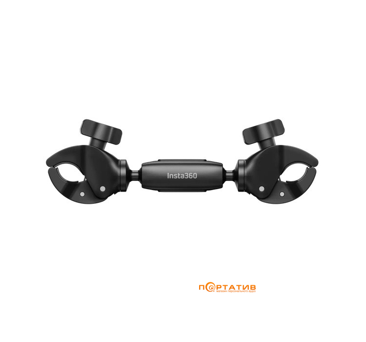 Деражатель для монопода на мото Insta360 Motorcycle Selfie Stick Support Clamp (CINSBAVF)