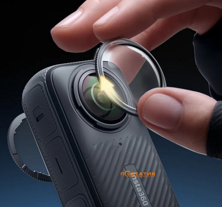 Защитна линзы Insta360 Х4 Premium Lens Guards (CINSBBMF)