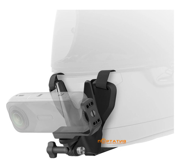 Крепление на шлем Insta360 Helmet Chin Mount 2.0 (CINSEAVV)