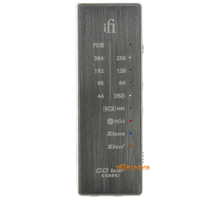 ЦАП с усилителем для наушников iFi Go Bar Kensei