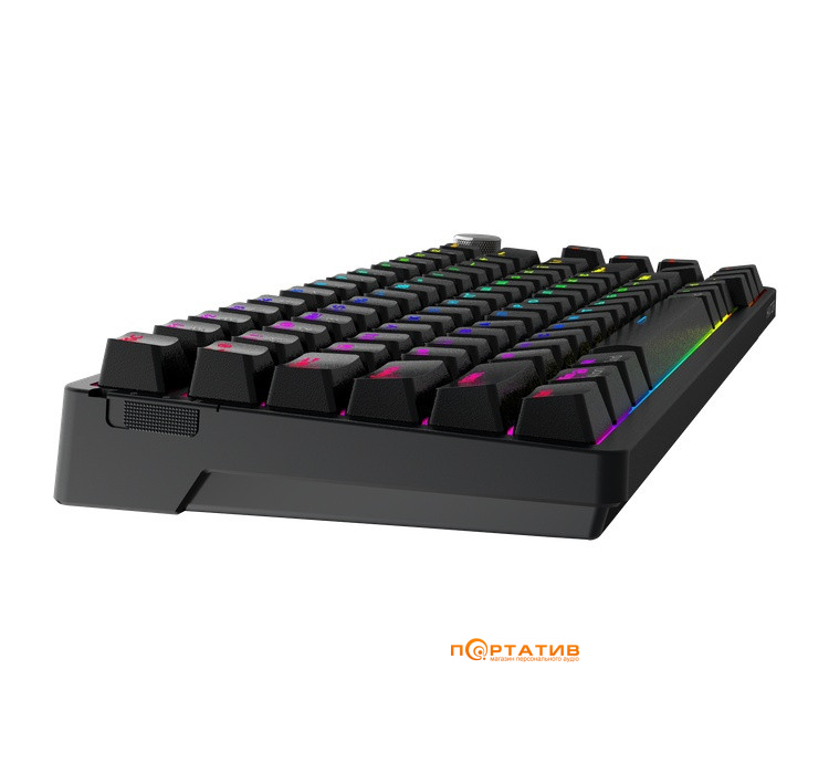 Игровая клавиатура HATOR Icefall PRO Wireless Black (HTK450UA)
