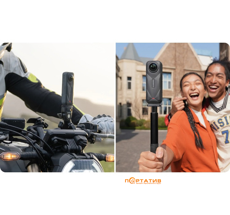 Крепление Insta360 X5 Quick Release Mount (CINSBAHU)