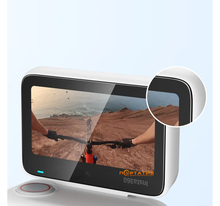 Защита дисплея Insta360 GO 3/GO 3S Screen Protector (CINSBBKL)
