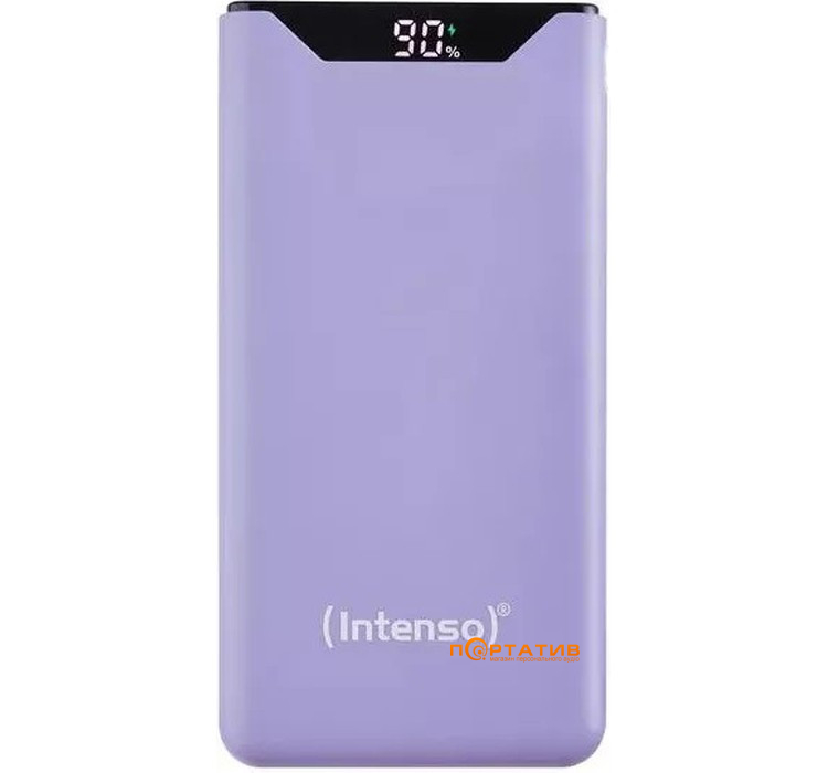 Зовнішній акумулятор Intenso F20000 20000mAh PD 20W Purple (7332053)