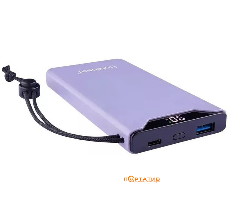 Зовнішній акумулятор Intenso F20000 20000mAh PD 20W Purple (7332053)