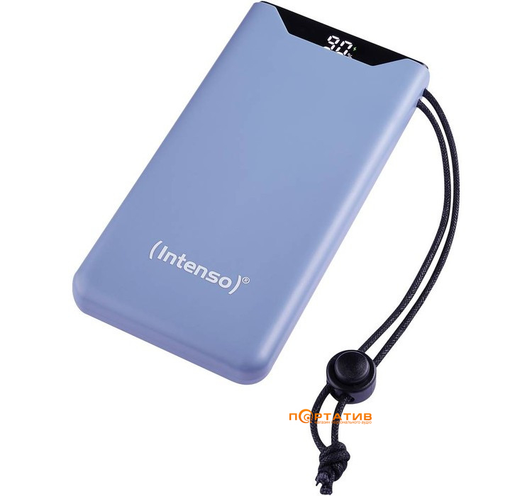Внешний аккумулятор Intenso F10000 10000mAh PD 20W Blue (7332035)