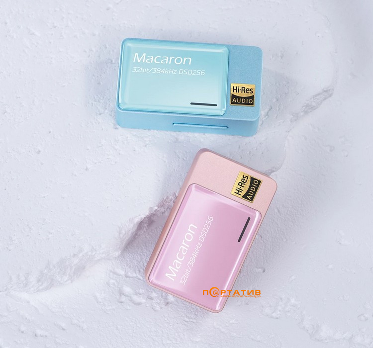 ЦАП с усилителем для наушников iBasso Jr Macaron Pink