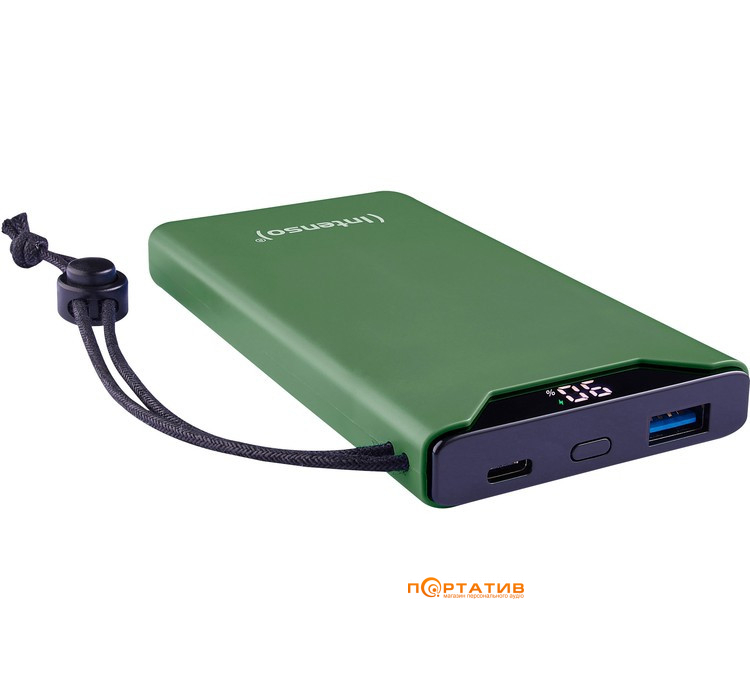 Внешний аккумулятор Intenso F10000 10000mAh PD 20W Green (7332037)