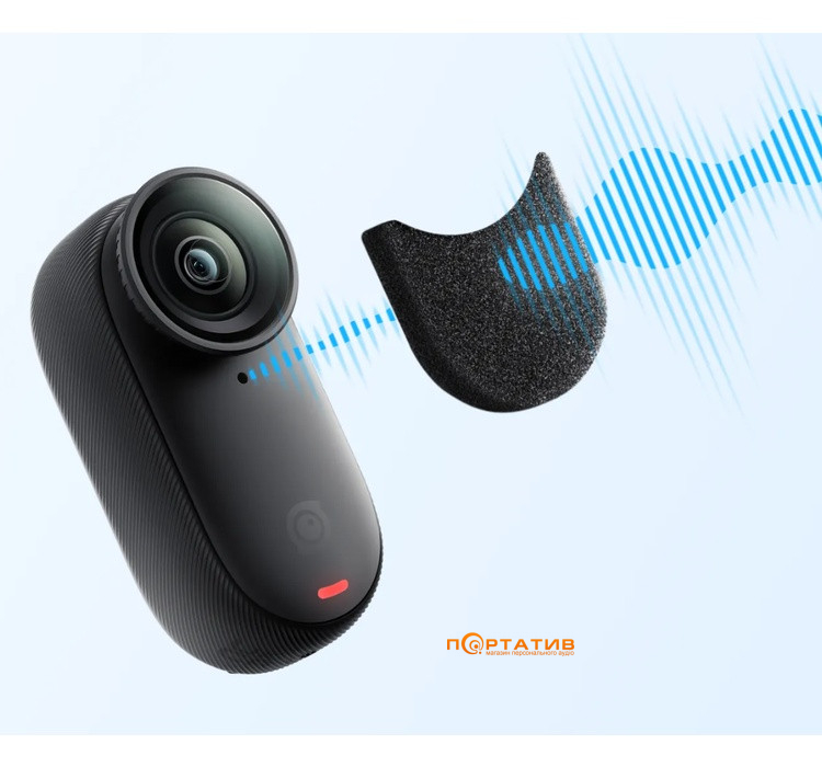 Муфта для микрофона Insta360 GO 3/GO 3S Mic Wind Muff (CINSBATL)