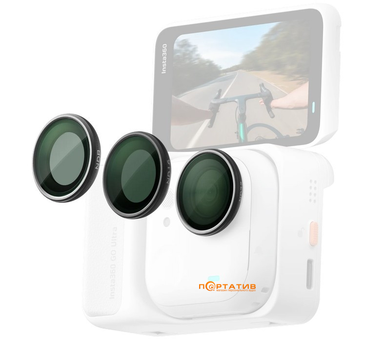 Набор фiльтрiв для об`єктива Insta360 GO Ultra ND Filter Set (CINSBBEJ)