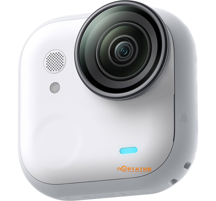 Экшн-камера Insta360 GO Ultra Standard Bundle Arctic White (CINSABEA101)