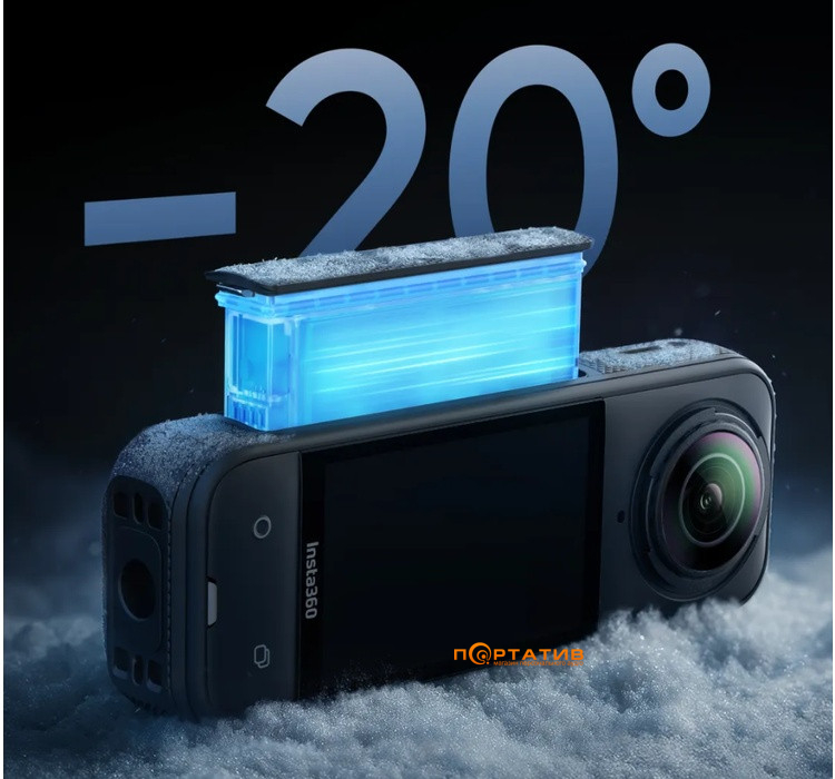Аккумулятор Insta360 X5 Battery (CINSBAHA)