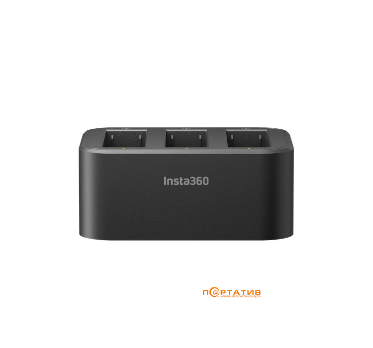 Зарядний пристрій Insta360 Ace Pro 2/Ace Pro/Ace Fast Charge Hub (CINSAAXE)