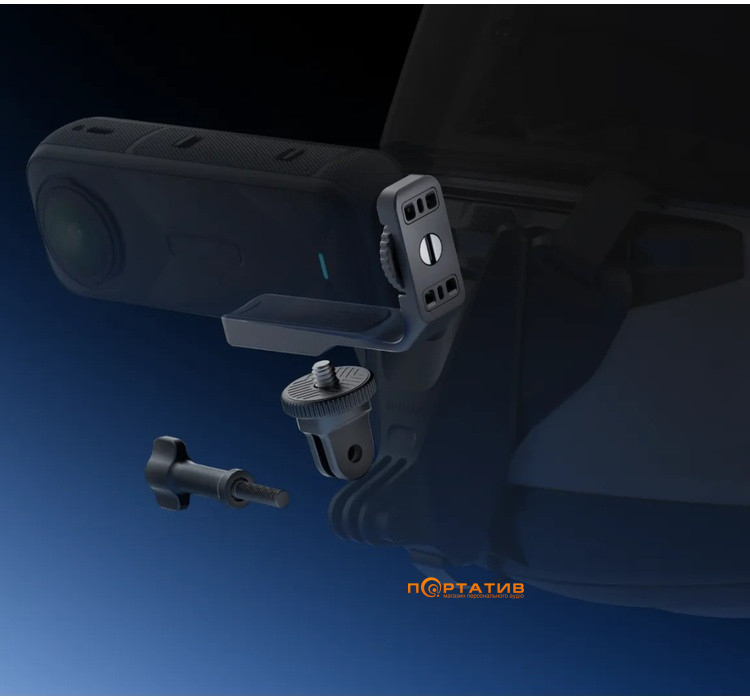 Кріплення Insta360 X5 Vertical-Horizontal Mount (CINSBBMM)