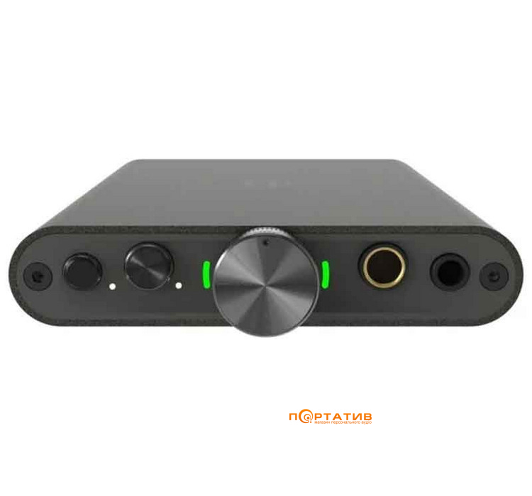 ЦАП с усилителем для наушников iFi Hip DAC 3 Black