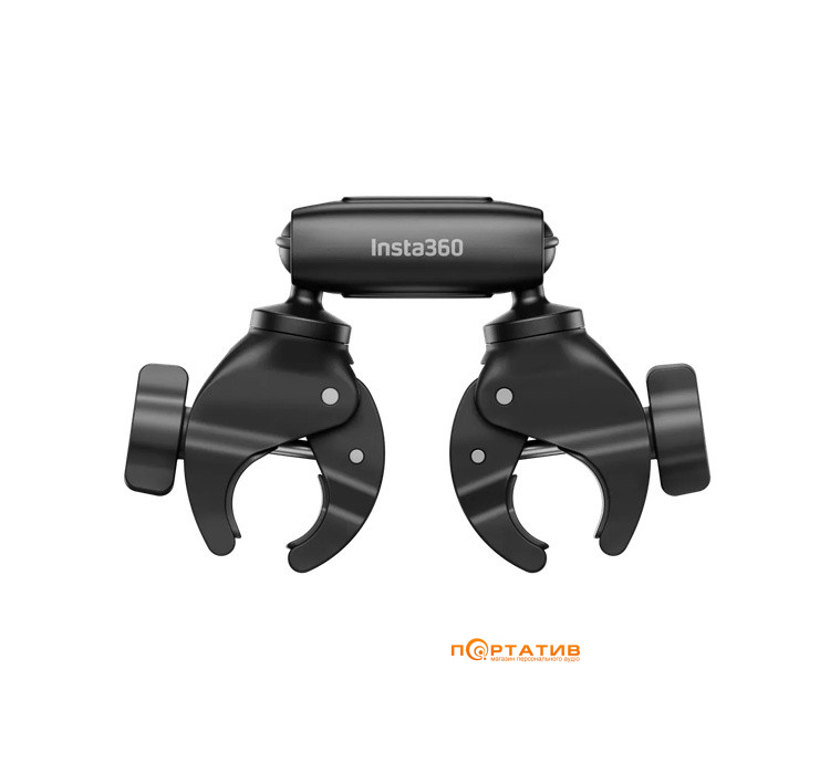 Деражатель для монопода на мото Insta360 Motorcycle Selfie Stick Support Clamp (CINSBAVF)