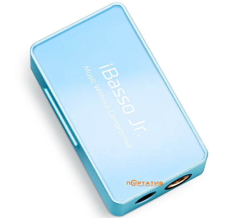 ЦАП с усилителем для наушников iBasso Jr Macaron Blue