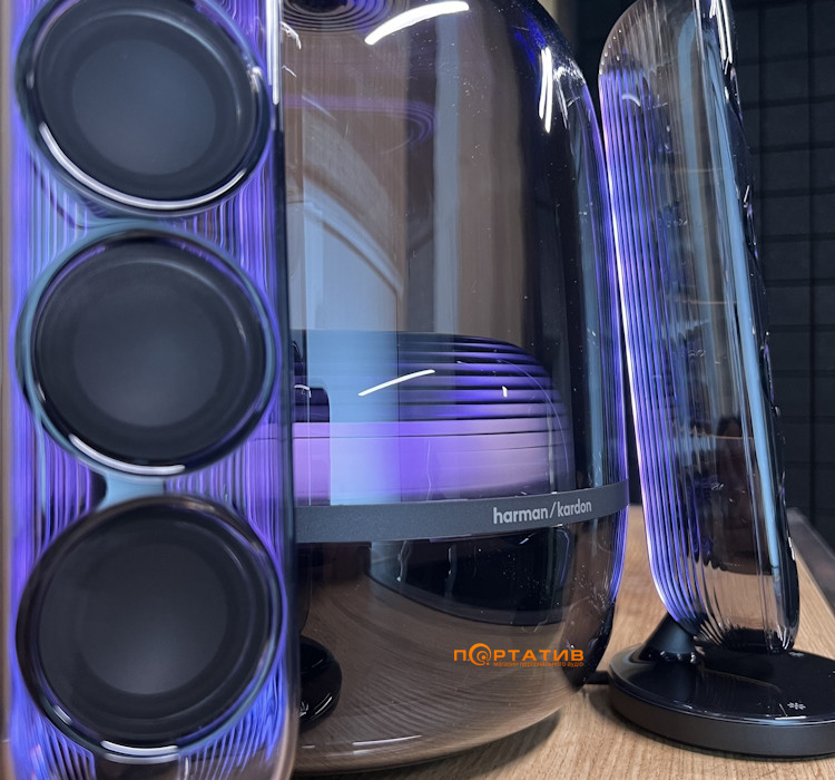 Акустика Harman-Kardon SoundSticks 5 Black (HKSOUNDSTK5BEP)