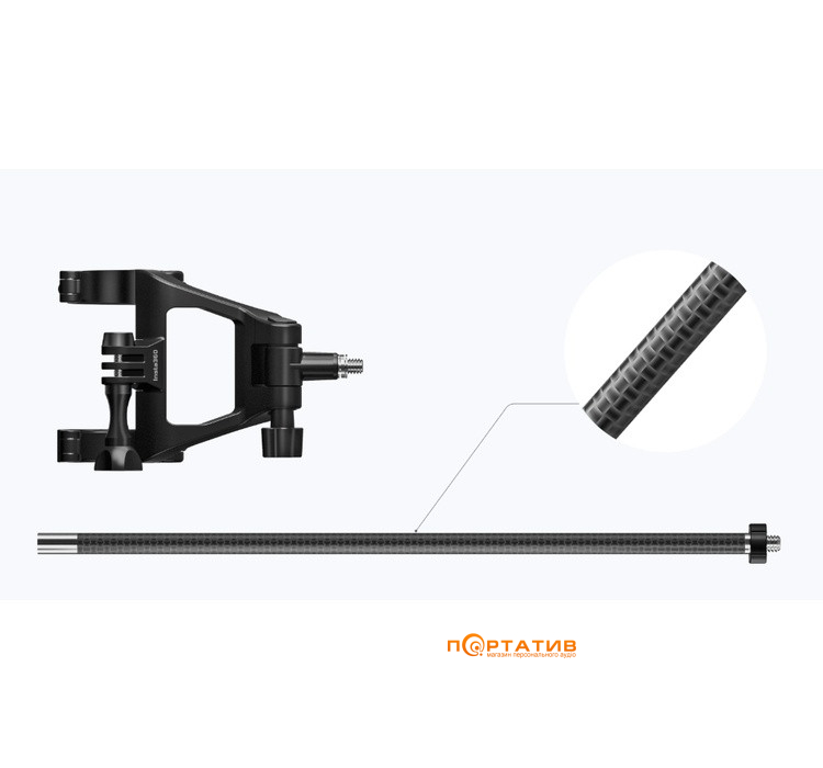 Крепление Insta360 Third-Person Bike Handlebar Mount (CINSTAVG)