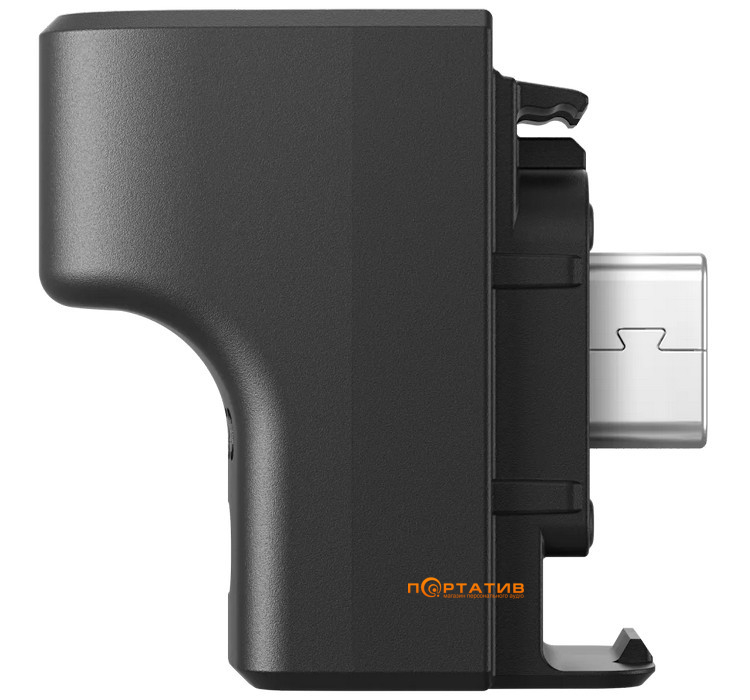 Адаптер до мікрофону Insta360 Ace Pro Mic Adapter (CINSAAXD)