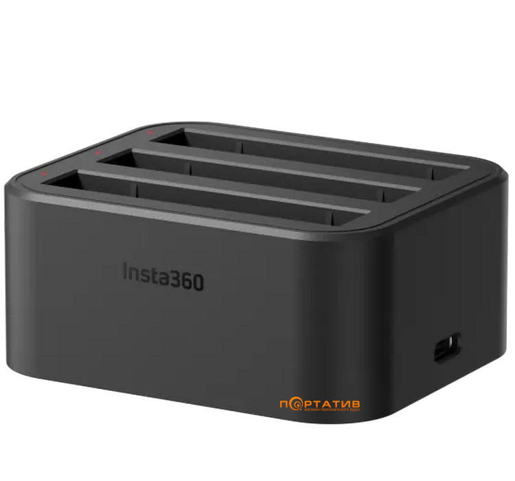 Зарядний хаб Insta360 X3 Fast Charge Hub (CINSAAQ/A)