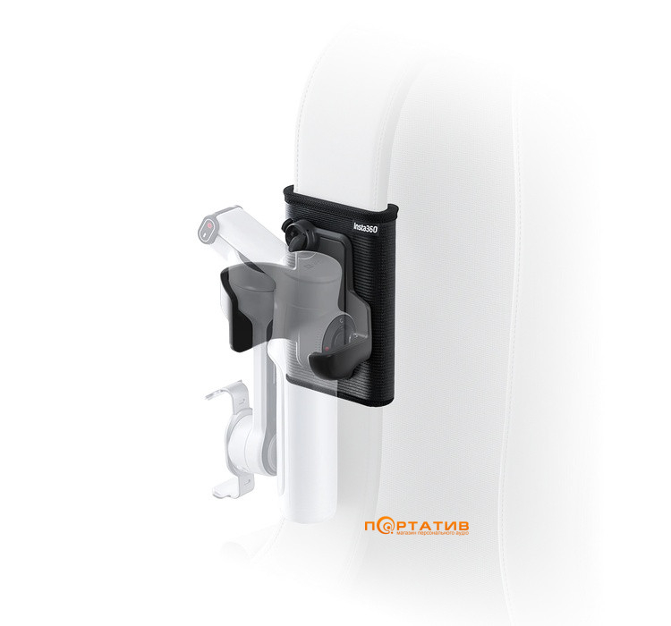 Кріплення до рюкзака Insta360 Flow 2 Pro Backpack Mount (CINSBBQH)