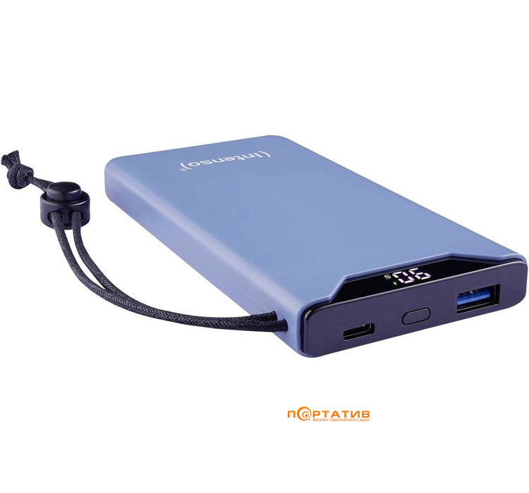 Внешний аккумулятор Intenso F10000 10000mAh PD 20W Blue (7332035)
