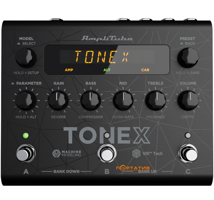Педаль ефектів IK Multimedia ToneX Pedal