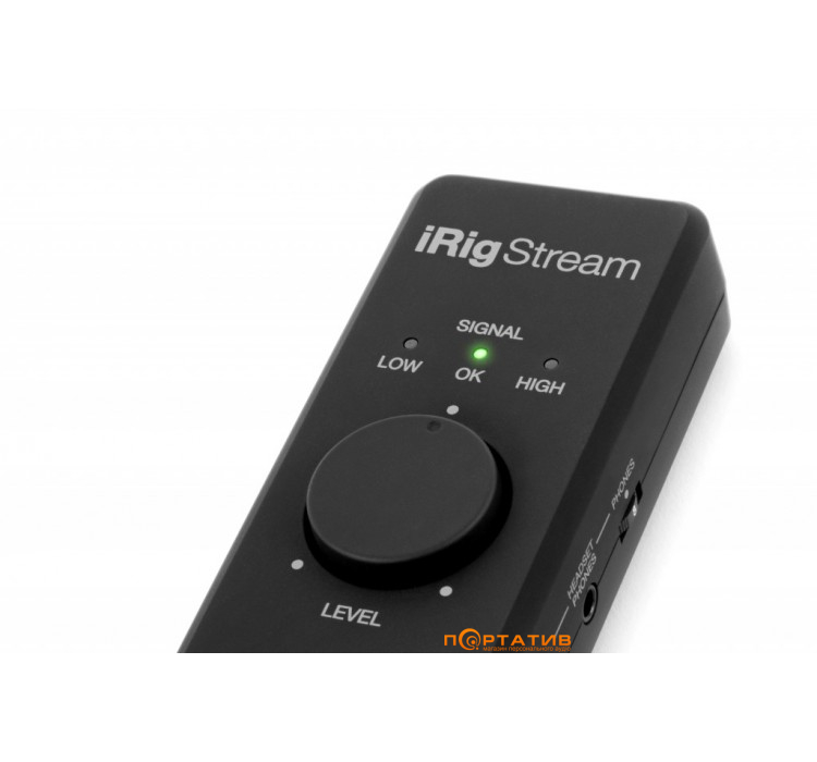 IK Multimedia iRig Stream