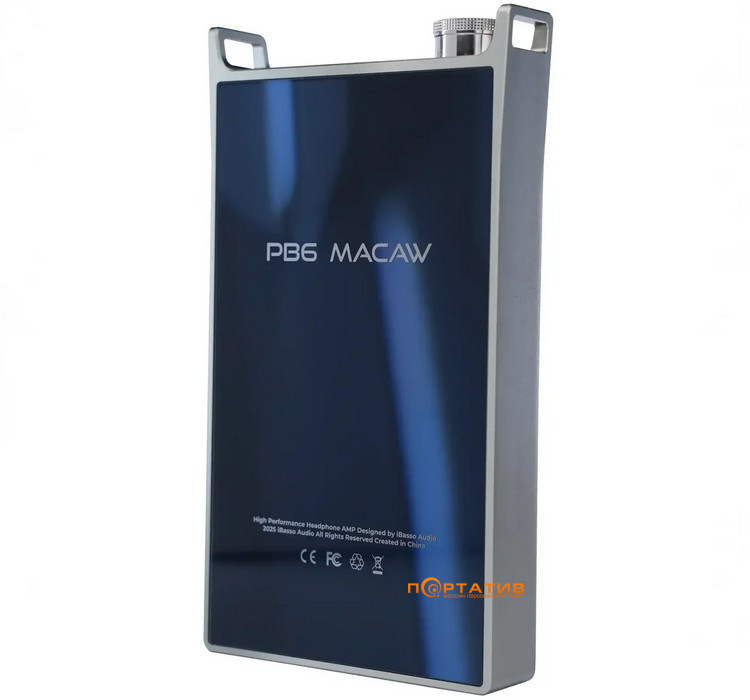 Усилитель для наушников iBasso PB6 Black