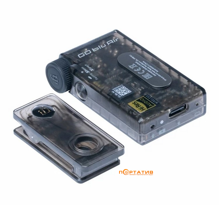 Bluetooth адаптер iFi GO Blu Air Black