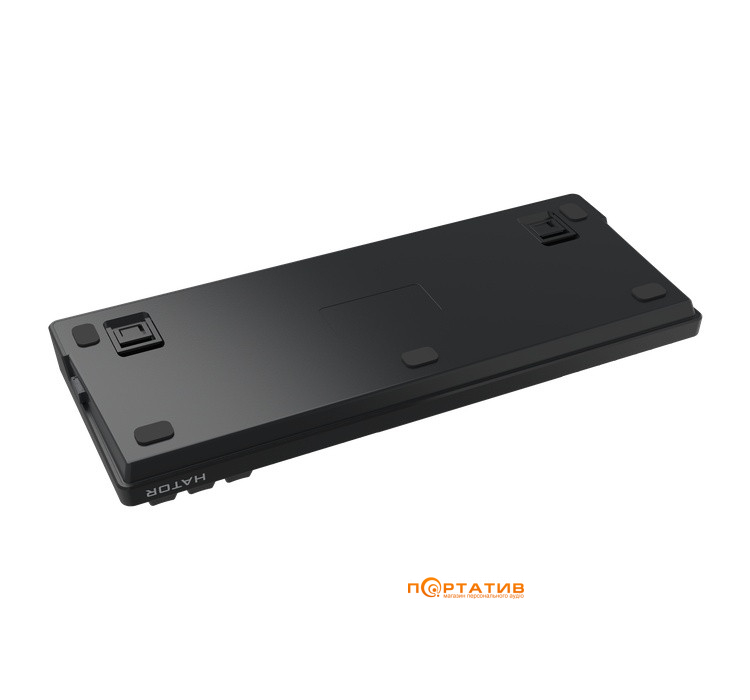 Игровая клавиатура HATOR Icefall PRO Wireless Black (HTK450UA)