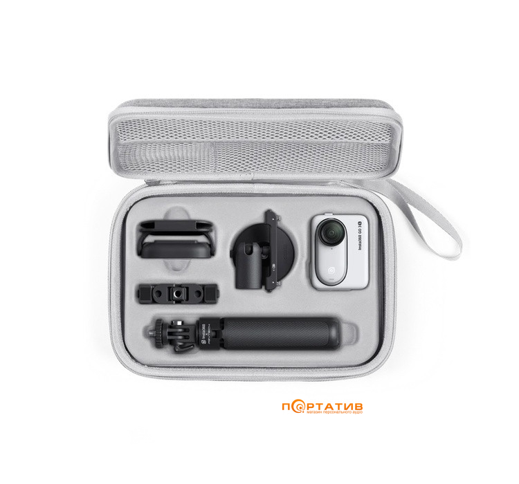 Кейс Insta360 GO 3/GO 3S Carry Case (CINSBBKG)
