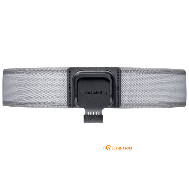 Кліпса Insta360 GO Ultra Easy Clip Headband (Gray) (CINSBBEH)