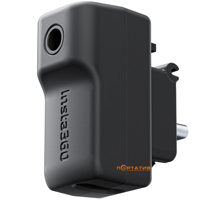 Адаптер до мікрофону Insta360 X4 Mic Adapter (CINSBBMC)
