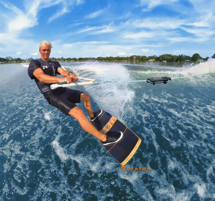 Кріплення Insta360 X3 Water Sports Rope Mount (CINSBAQX)