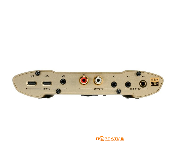 ЦАП із підсилювачем для навушників iFi iDSD Valkyrie Gold