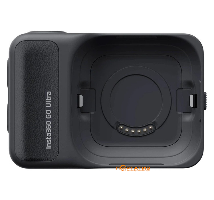 Экшн-камера Insta360 GO Ultra Creator Bundle Midnight Black (CINSABEA004)