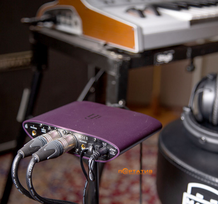 Усилитель для наушников iFi ZEN CAN Studio