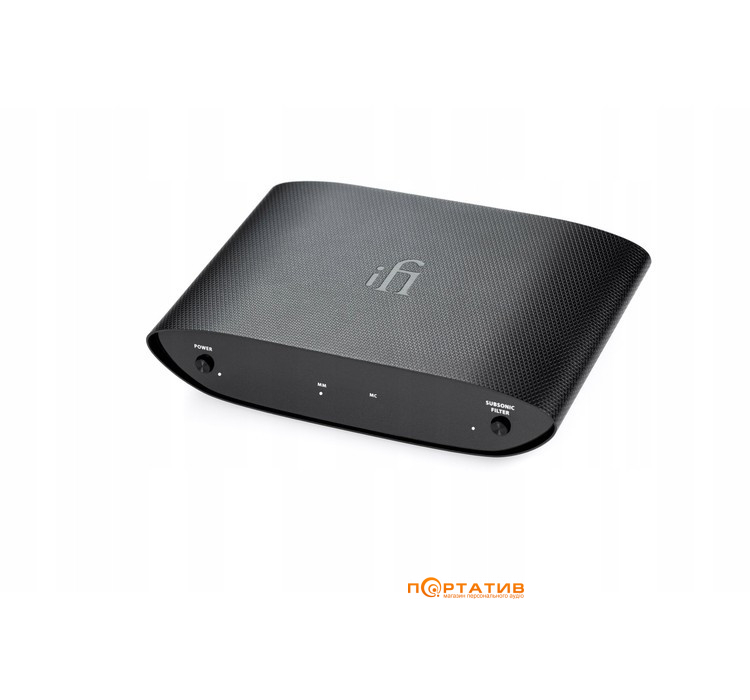 Фонокоректор iFi ZEN Air Phono Black