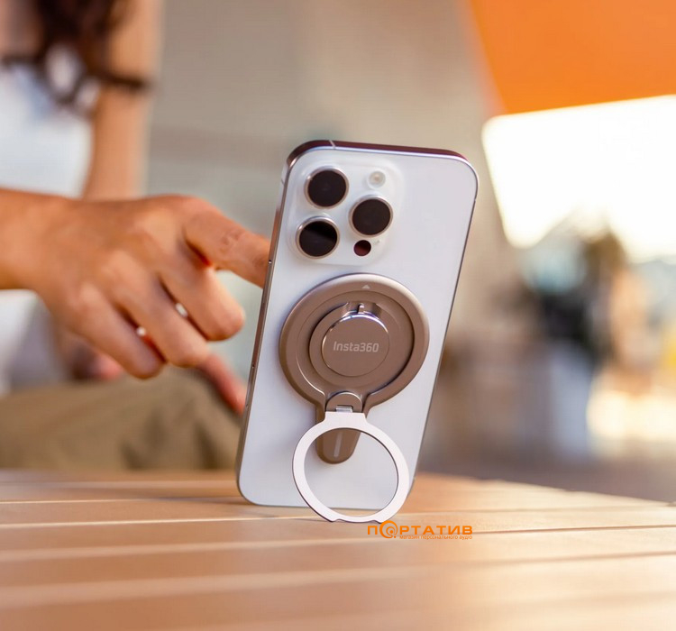 Магнитный держатель Insta360 Flow 2 Pro Magnetic Phone Mount (CINSBBQC)