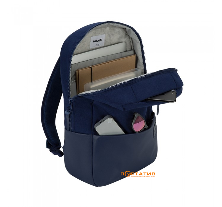 Incase Compass Backpack Navy (INCO100178-NVY)