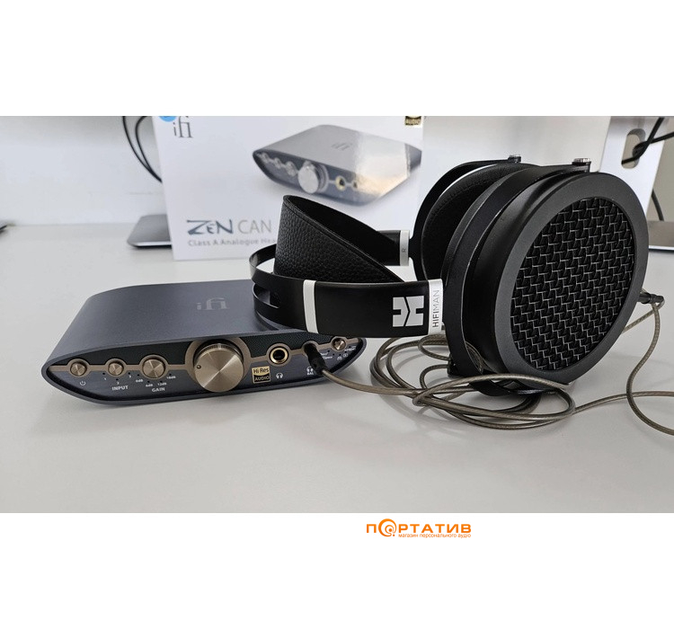 Усилитель для наушников iFi ZEN CAN 3 Black