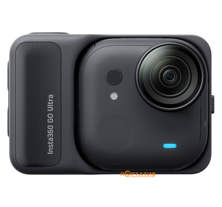 Экшн-камера Insta360 GO Ultra Standard Bundle Midnight Black (CINSABEA201)