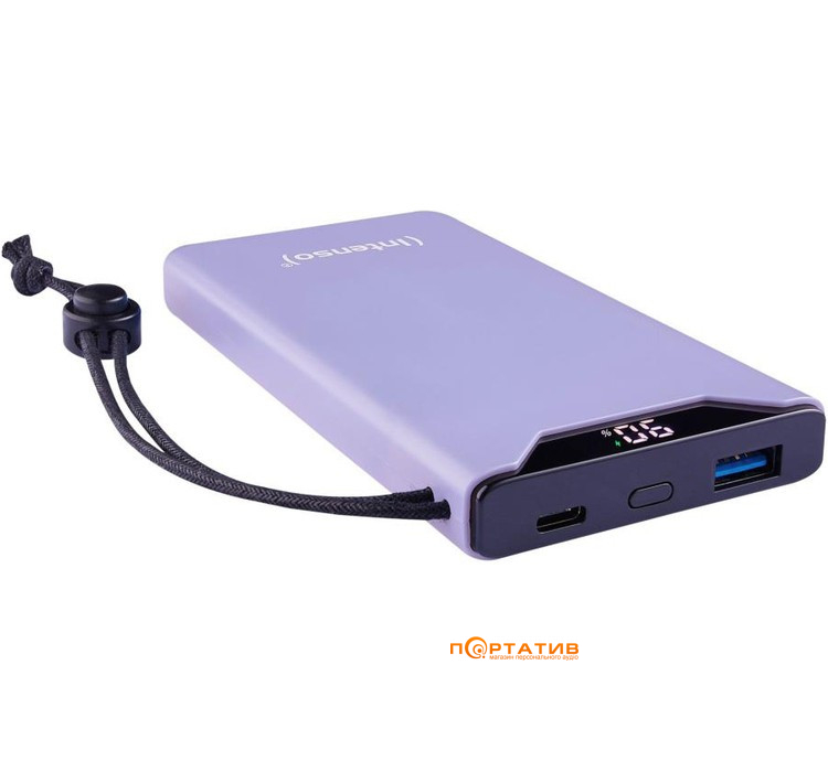 Внешний аккумулятор Intenso F10000 10000mAh PD 20W Purple (7332033)
