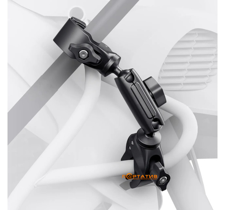 Деражатель для монопода на мото Insta360 Motorcycle Selfie Stick Support Clamp (CINSBAVF)