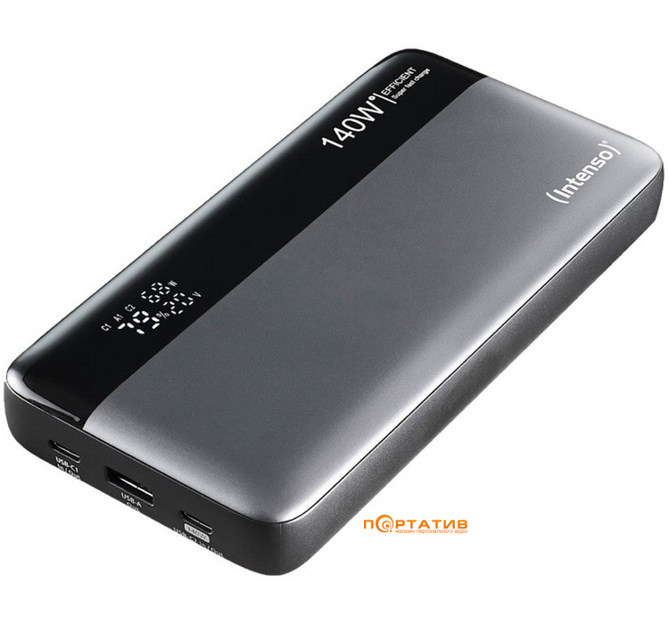 Внешний аккумулятор Intenso HE25000 25000mAh PD 140W (7350060)