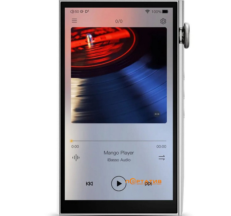 Hi-Fi аудиоплеер iBasso DX260 MK2 Silver Blue